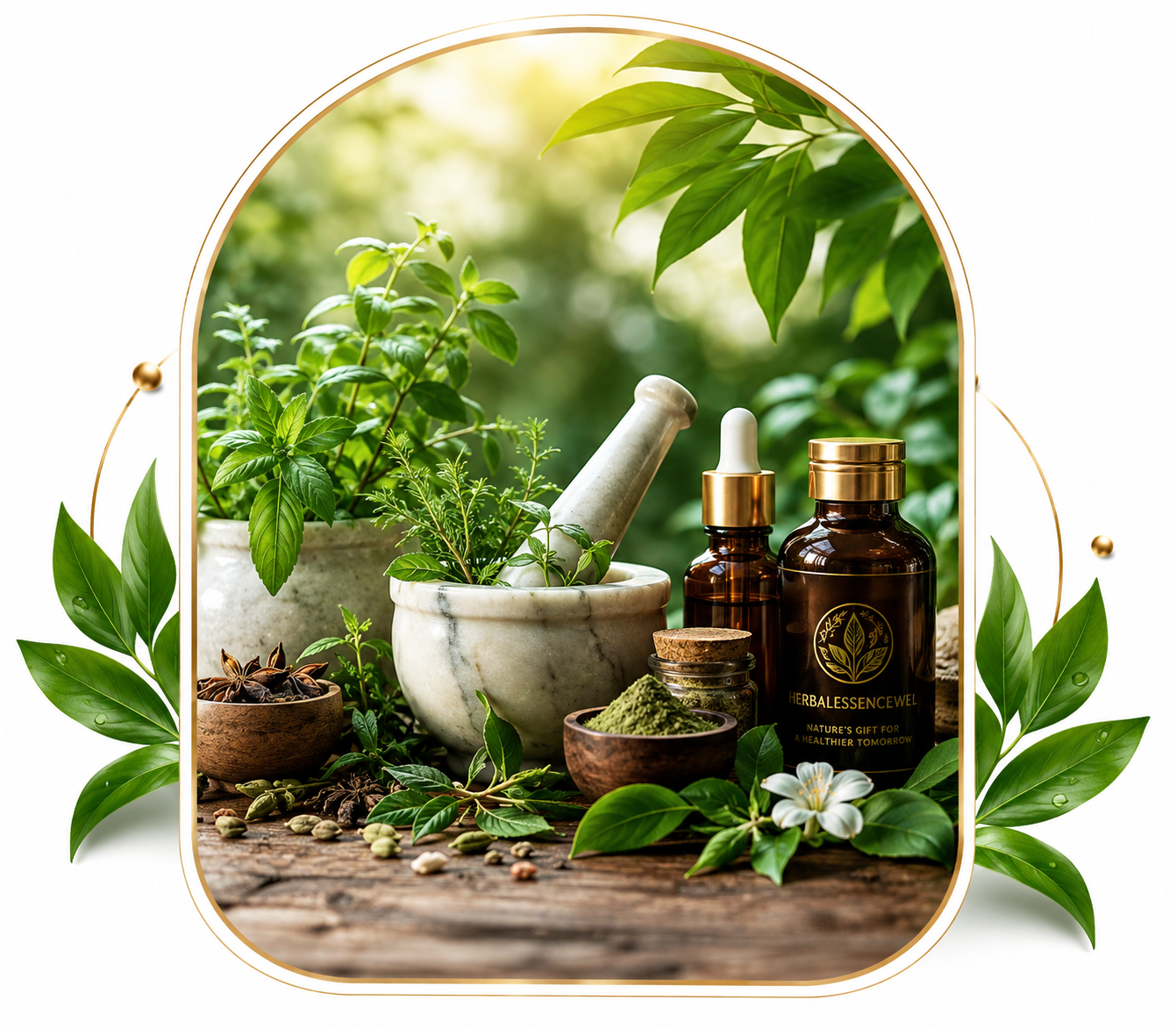 Herbalessencewel Herbal Wellness